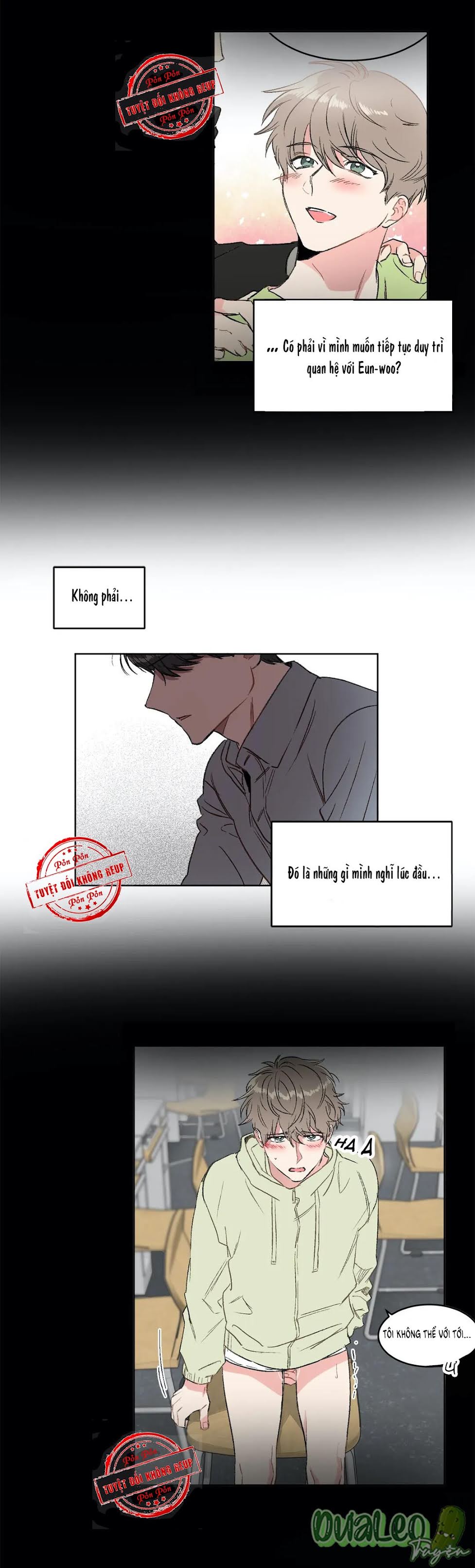 Lớp Học Bí Mật Chapter 12 - Trang 3