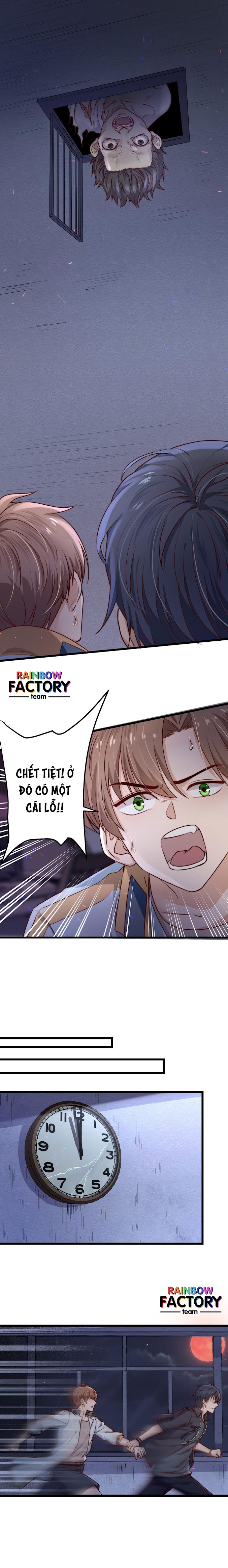 Trò Chơi Trốn Thoát Chapter 5 - Next Chapter 6