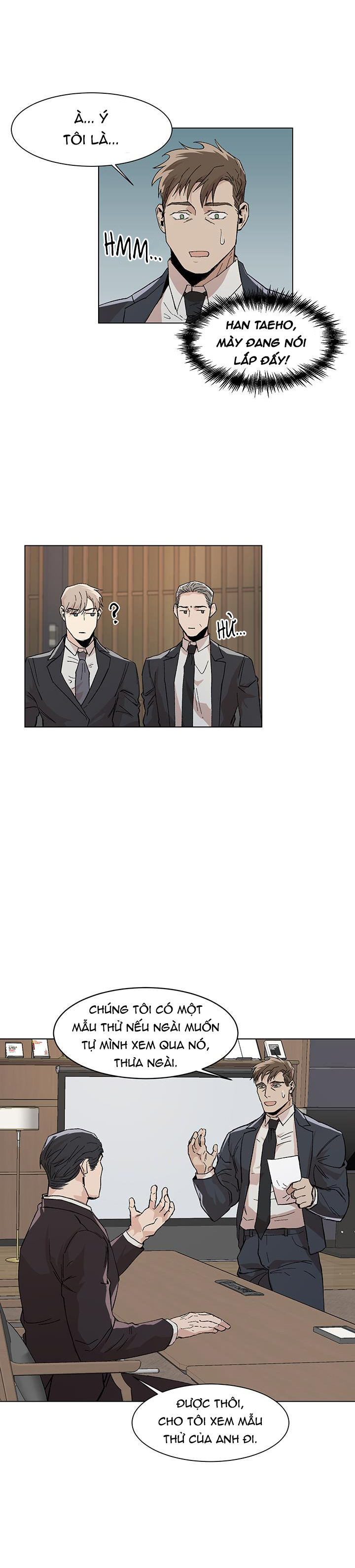 SẾP CỦA TÔI THẬT LÀ QUÁ ĐÁNG Chapter 6 - Trang 2
