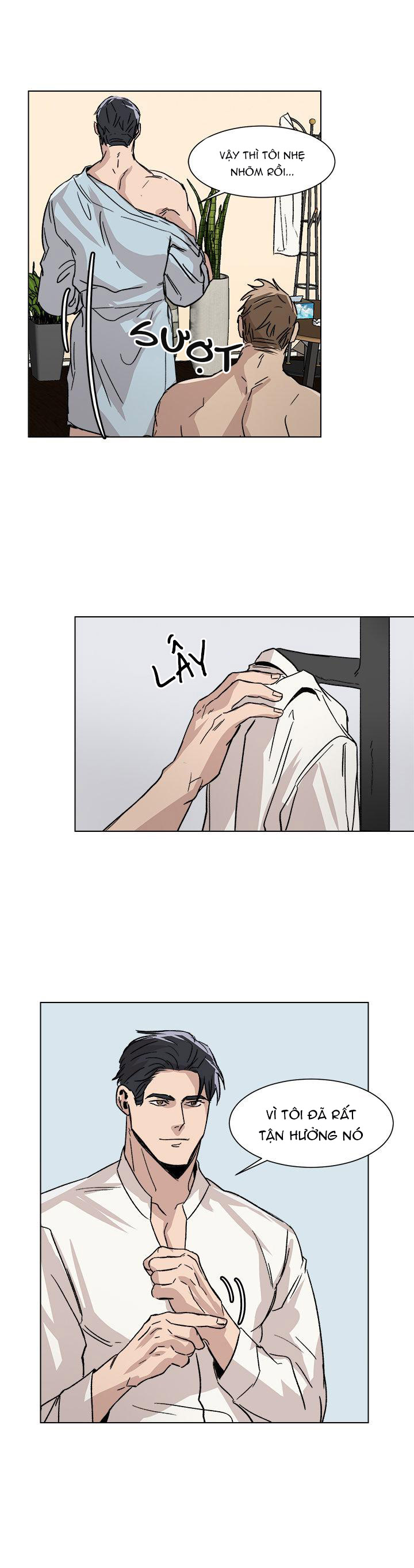 SẾP CỦA TÔI THẬT LÀ QUÁ ĐÁNG Chapter 4 - Trang 2