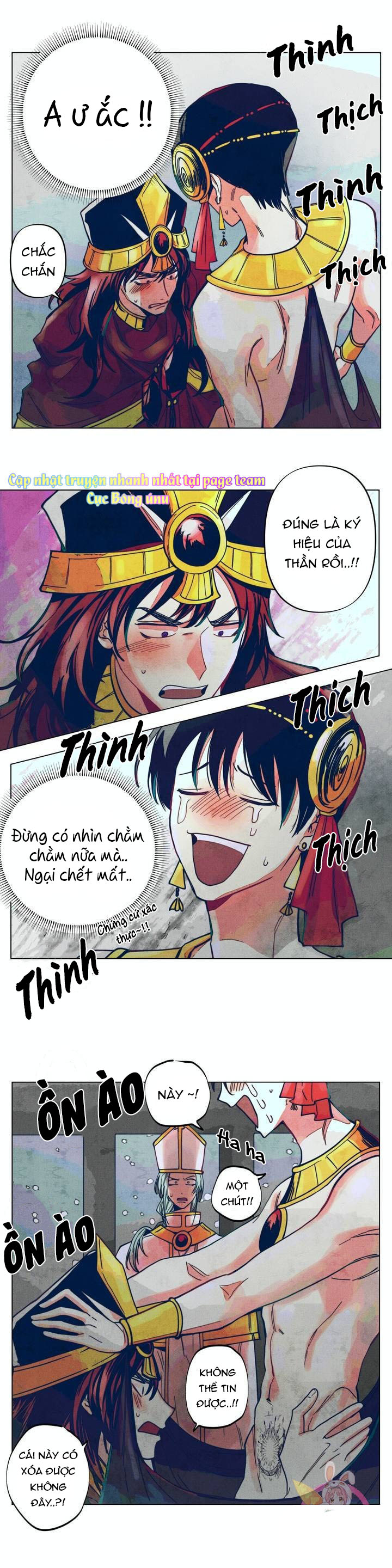 (CBunu) Làm vị cứu tinh thật dễ dàng Chapter 5 - Next Chapter 6