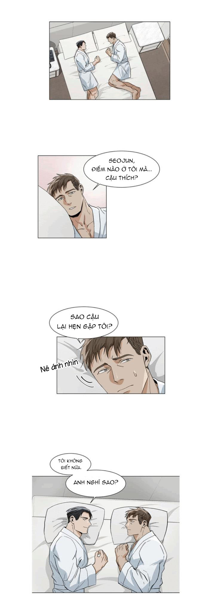 SẾP CỦA TÔI THẬT LÀ QUÁ ĐÁNG Chapter 8 - Trang 2