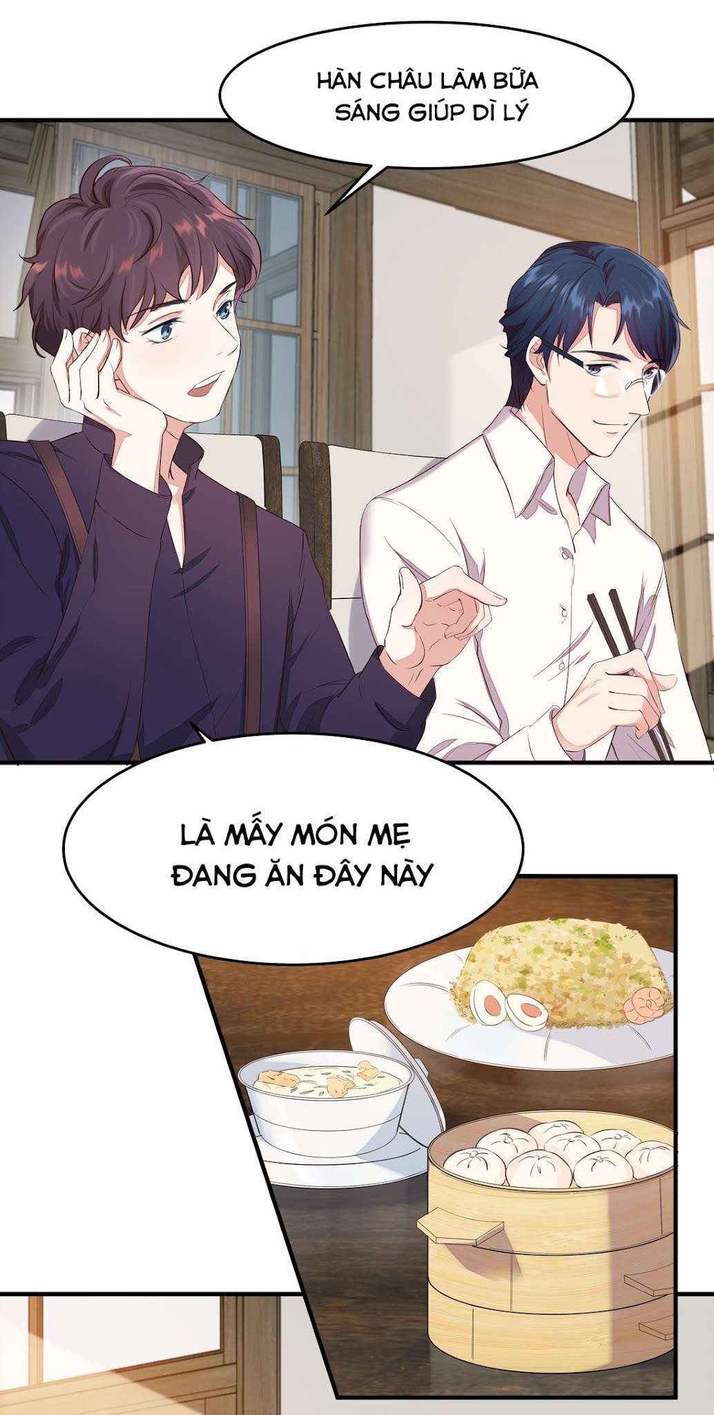 Em Ở Sâu Thẳm Trong Các Vì Sao Chapter 4 - Next Chapter 5