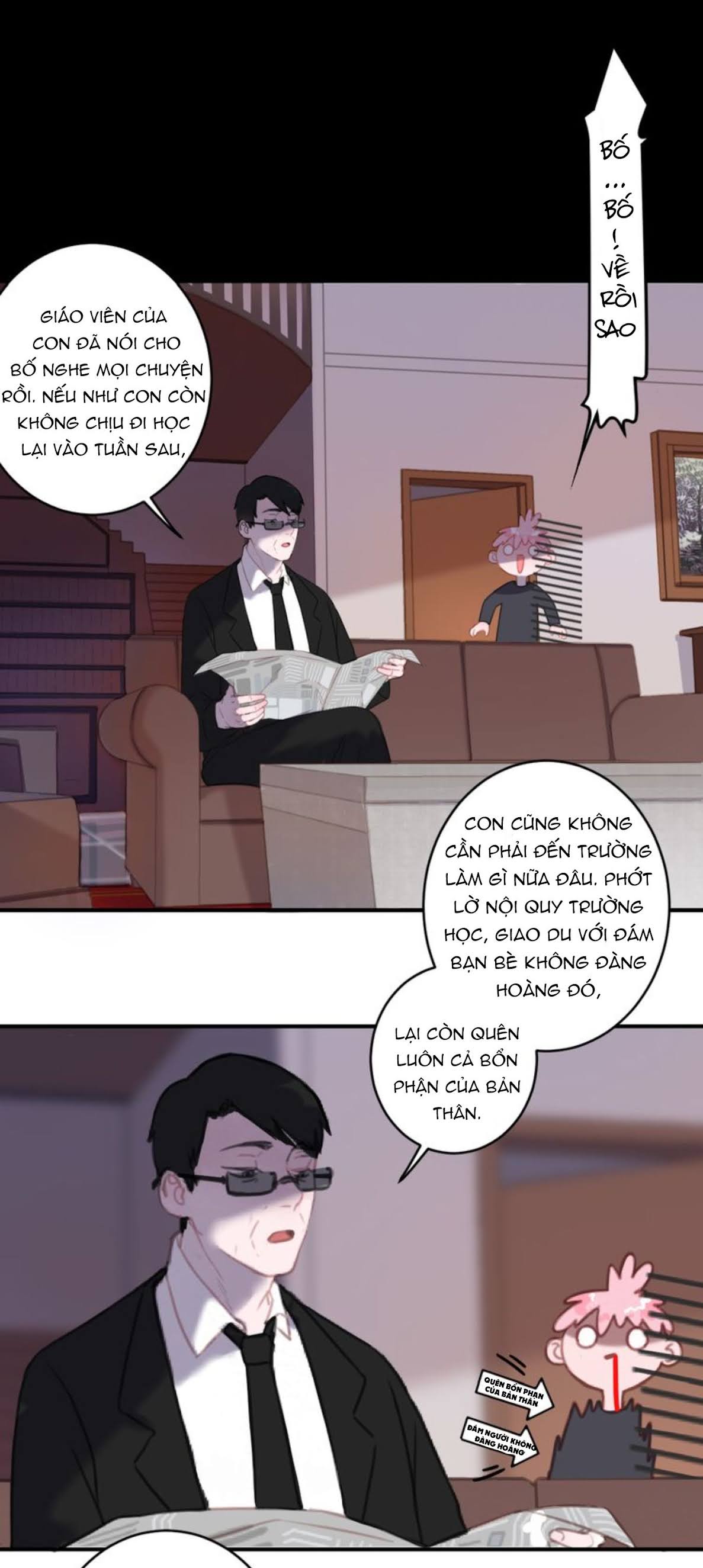 Thế giới của một chú mèo Chapter 8 - Trang 2