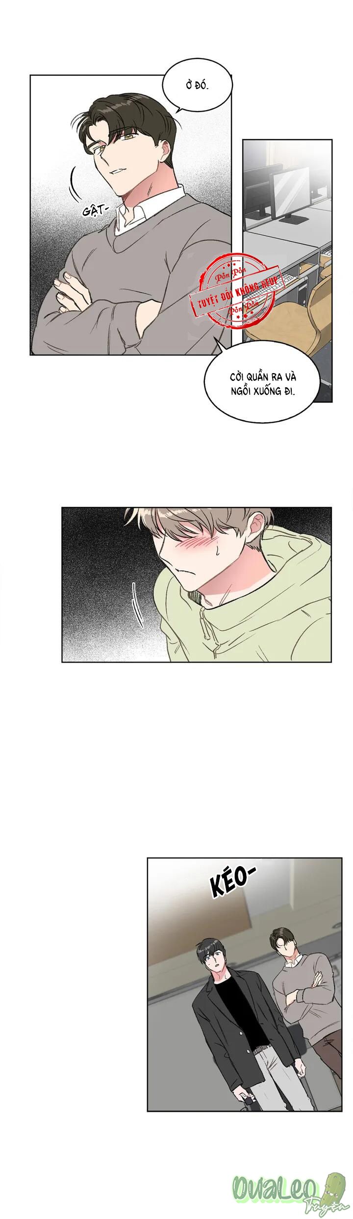Lớp Học Bí Mật Chapter 10 - Trang 3