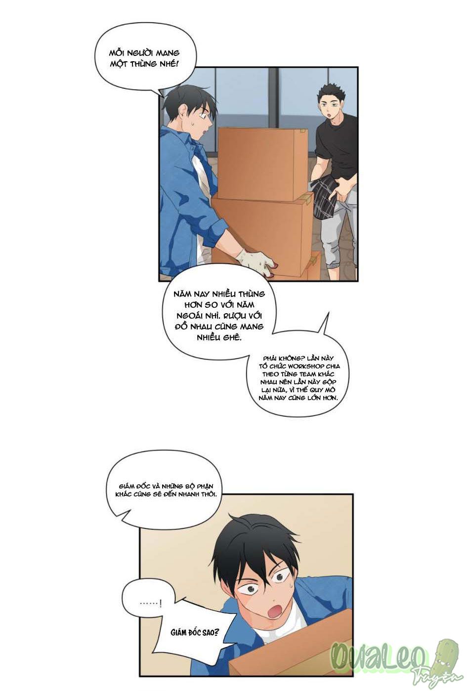 Big and big Chapter 9 - Trang 2