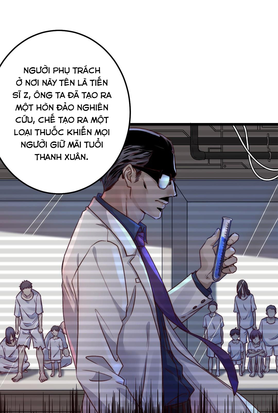 Trò Chơi Trốn Thoát Chapter 3 - Next Chapter 4