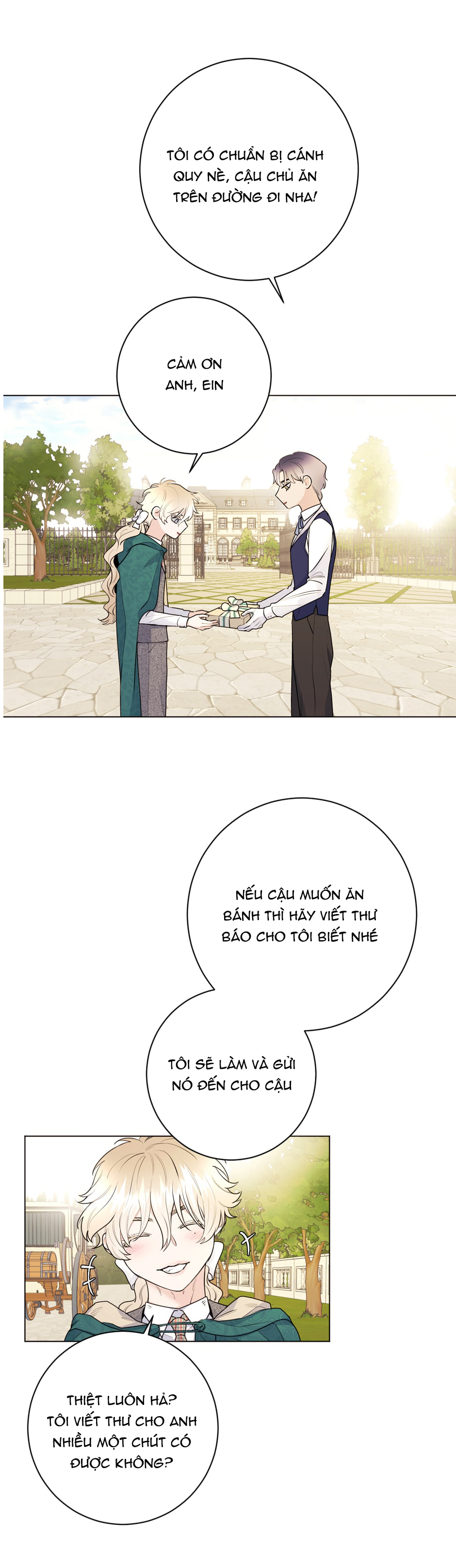 CON RỐI CỦA NGÀI HẦU TƯỚC Chapter 21 - Next Chapter 22
