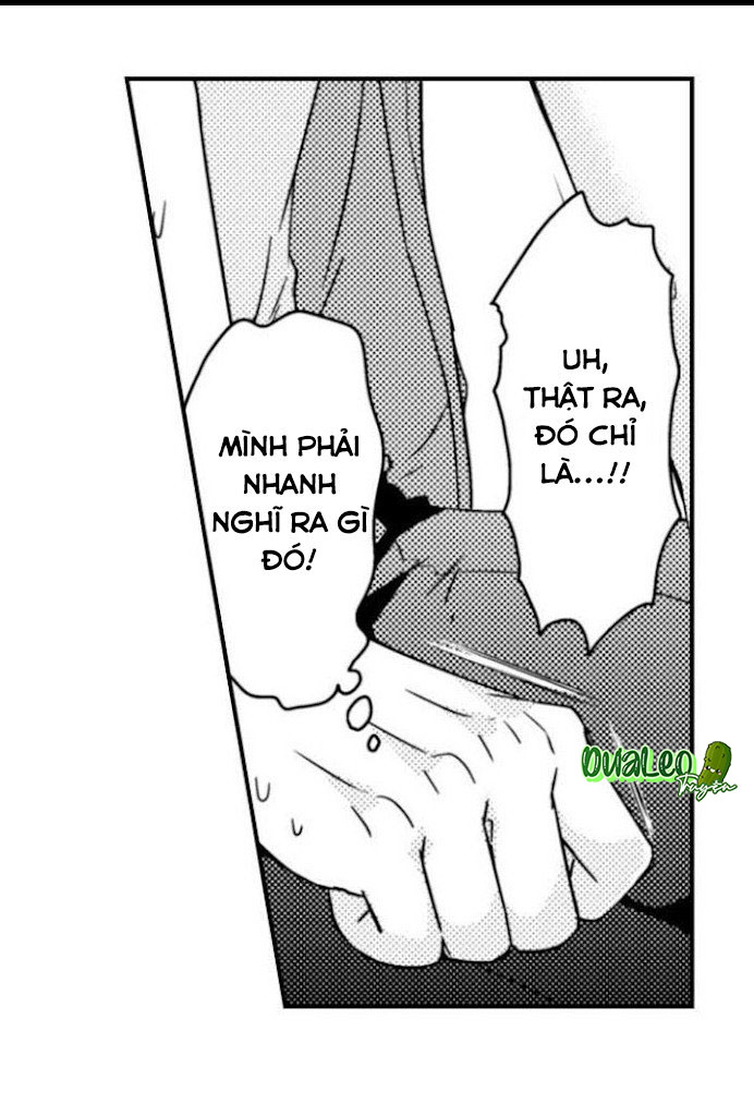 Ẩn sâu bên trong, Ren là một người phụ nữ.(Ren-kun wa Muitara Onna no Ko) Chapter 4 - Next Chapter 5