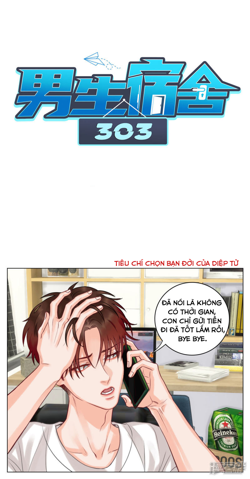 Ký túc xá nam phòng 303 Chapter 15 - Trang 3
