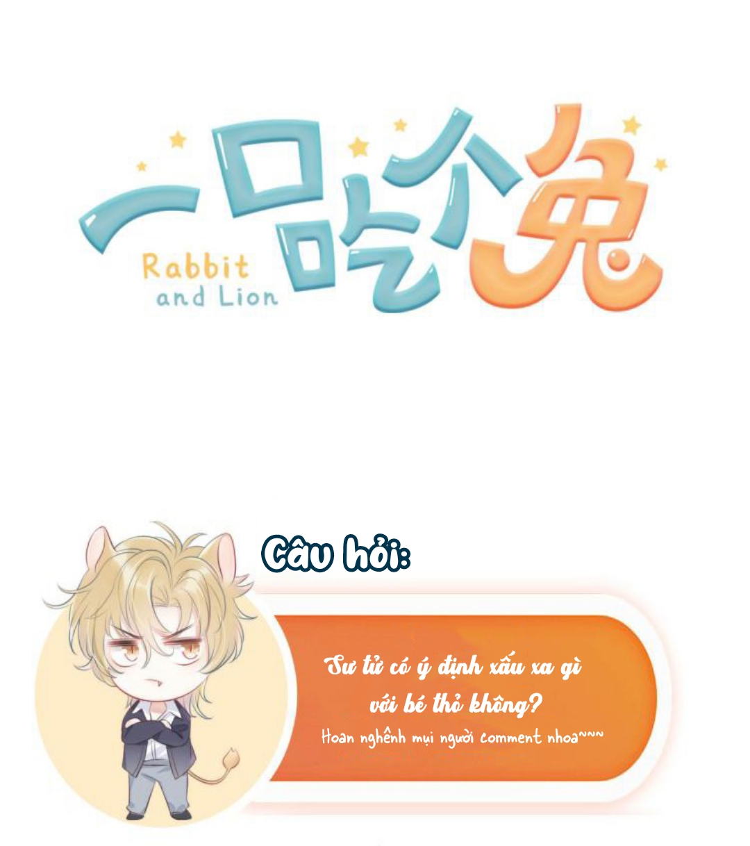 Một Ngụm Ăn Cả Thỏ Con Chapter 1 - Trang 3