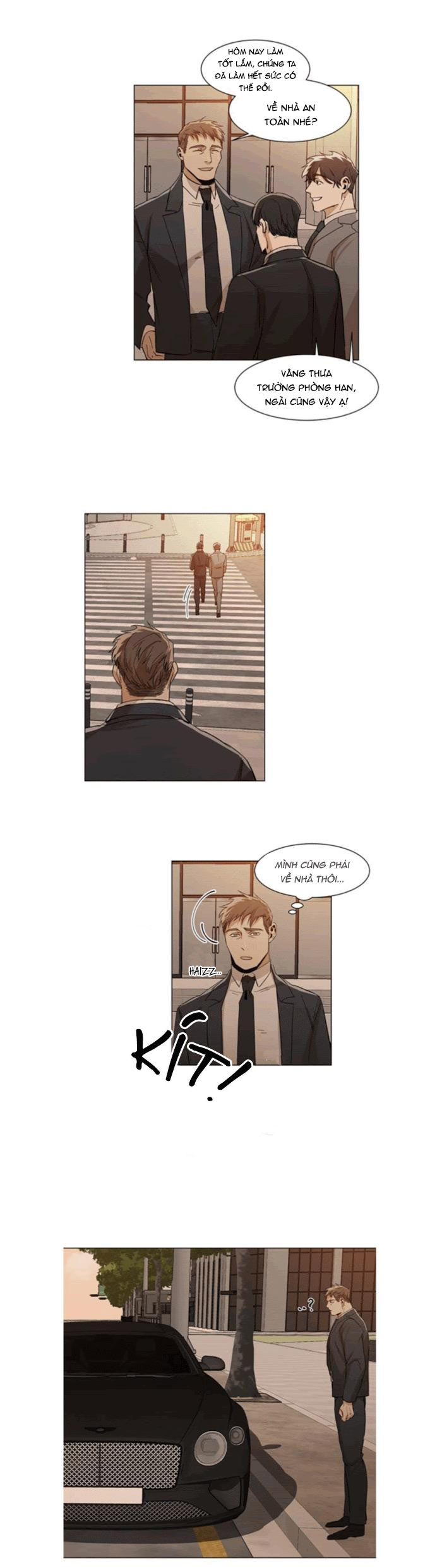 SẾP CỦA TÔI THẬT LÀ QUÁ ĐÁNG Chapter 9 - Trang 2
