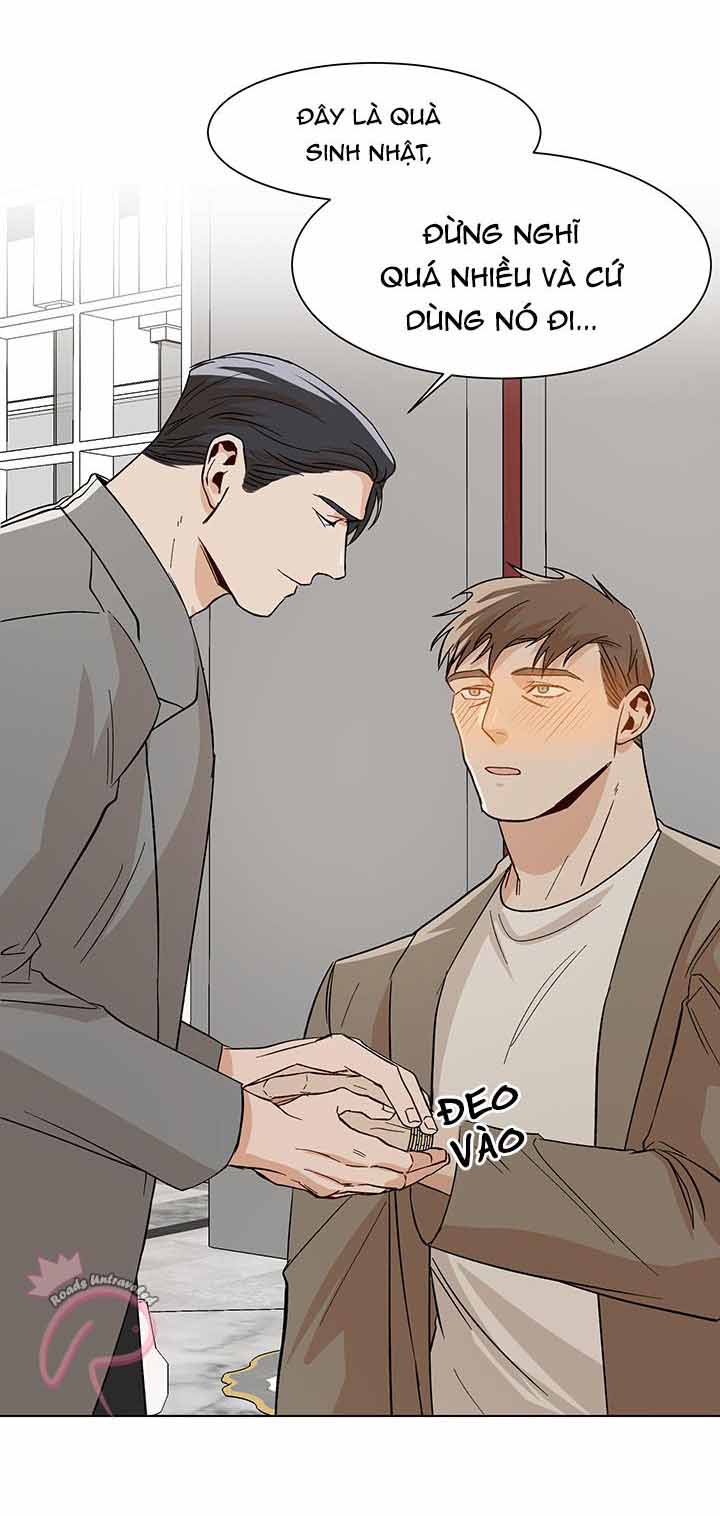 SẾP CỦA TÔI THẬT LÀ QUÁ ĐÁNG Chapter 18 - Trang 2