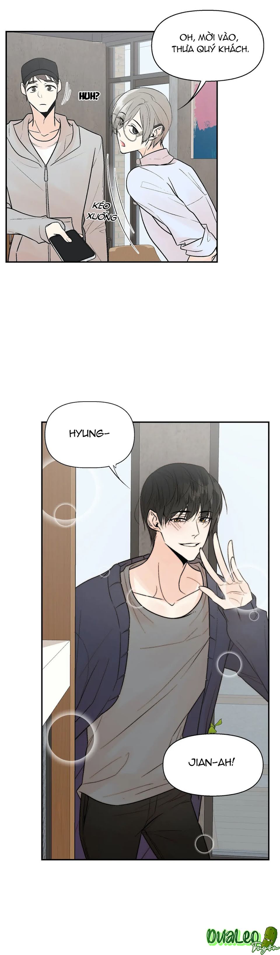 Trú Ẩn Chapter 4 - Trang 2