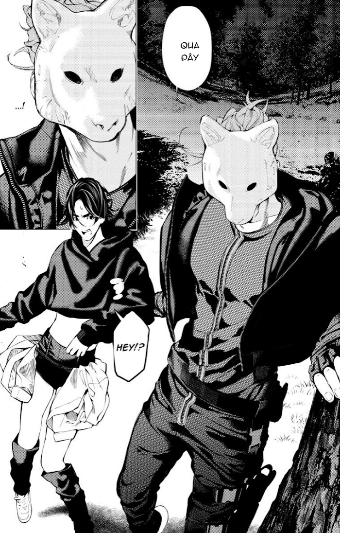 The Boy & The Wolf Chapter 3.2 - Trang 2