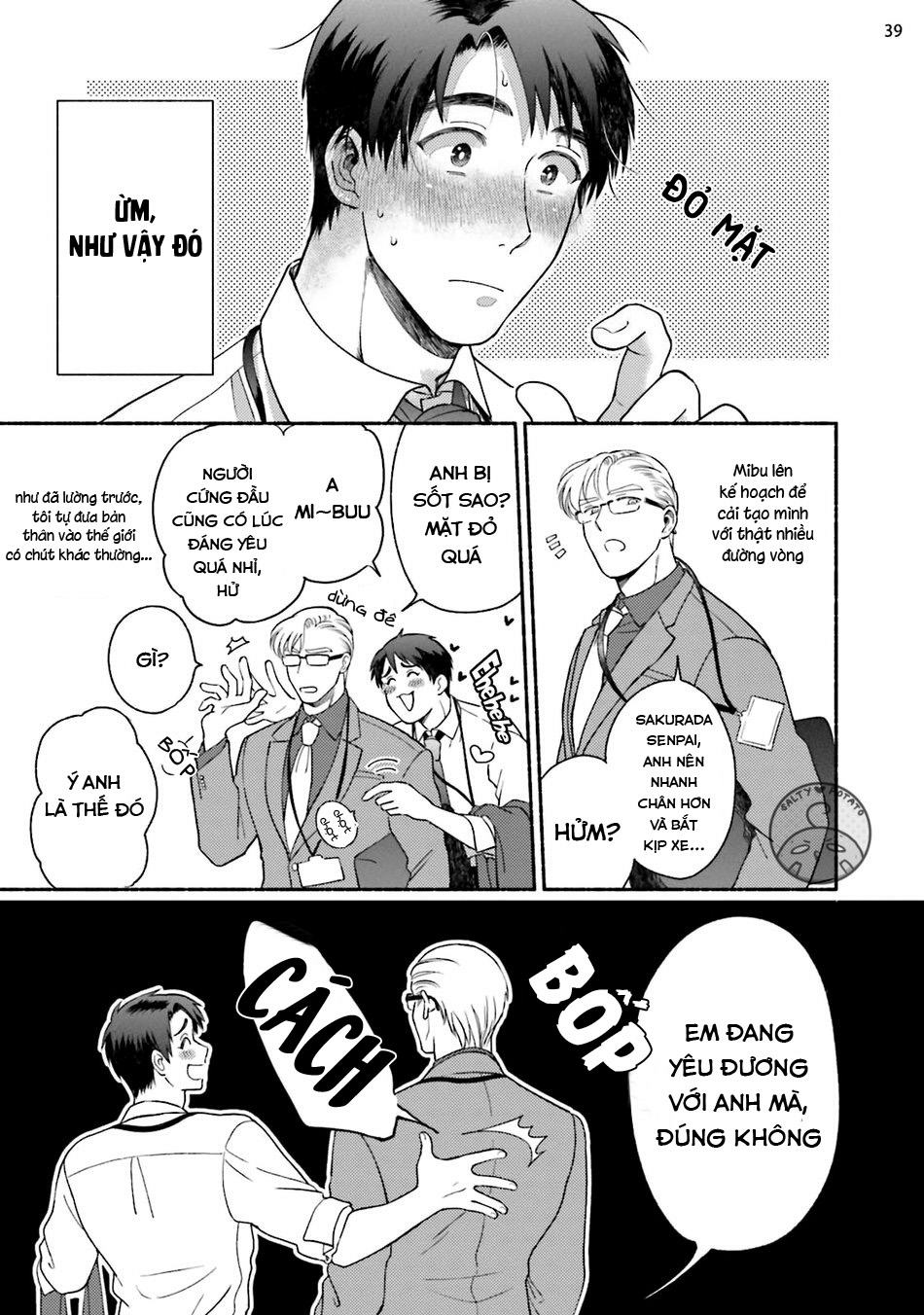 (SM) Kế Hoạch Cải Tạo Tiền Bối Sakurada Chapter 3 - Next Chapter 4
