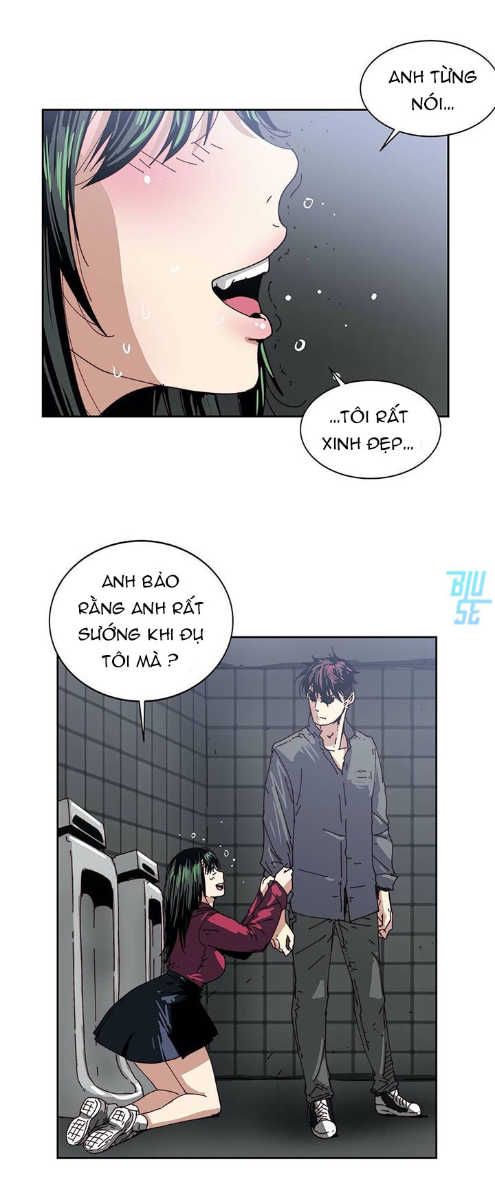 Full Dục Vọng Chết Người Chapter 17 - Trang 2