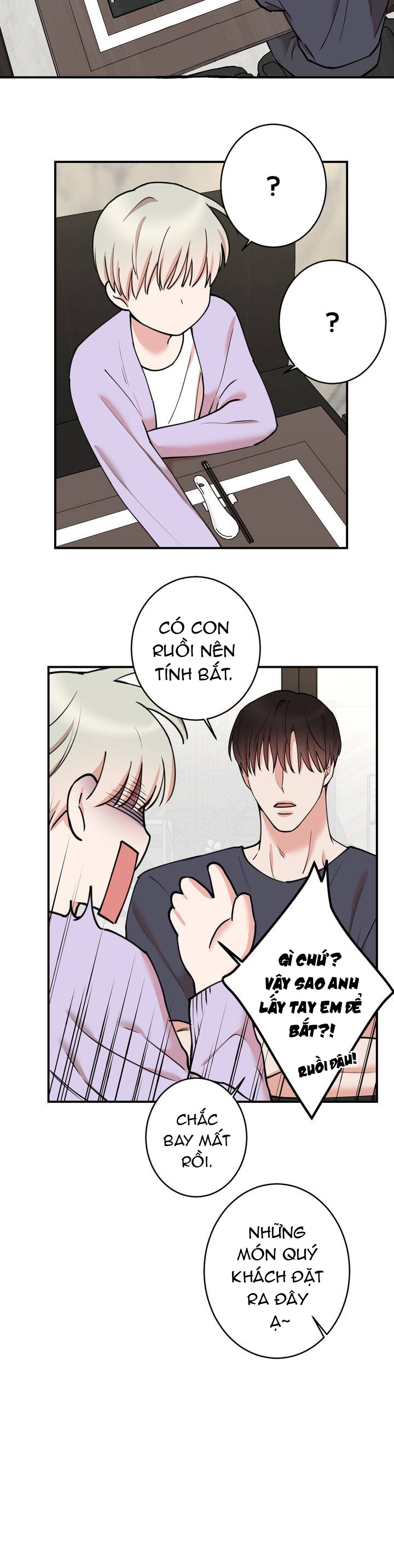 Trong Vòng Bí Mật Chapter 46 - Trang 3