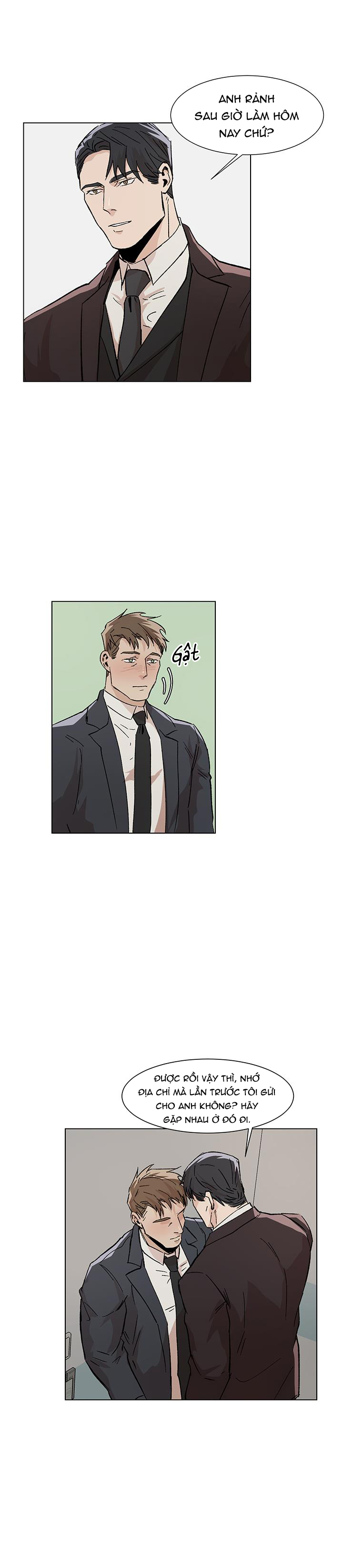 SẾP CỦA TÔI THẬT LÀ QUÁ ĐÁNG Chapter 6 - Trang 2