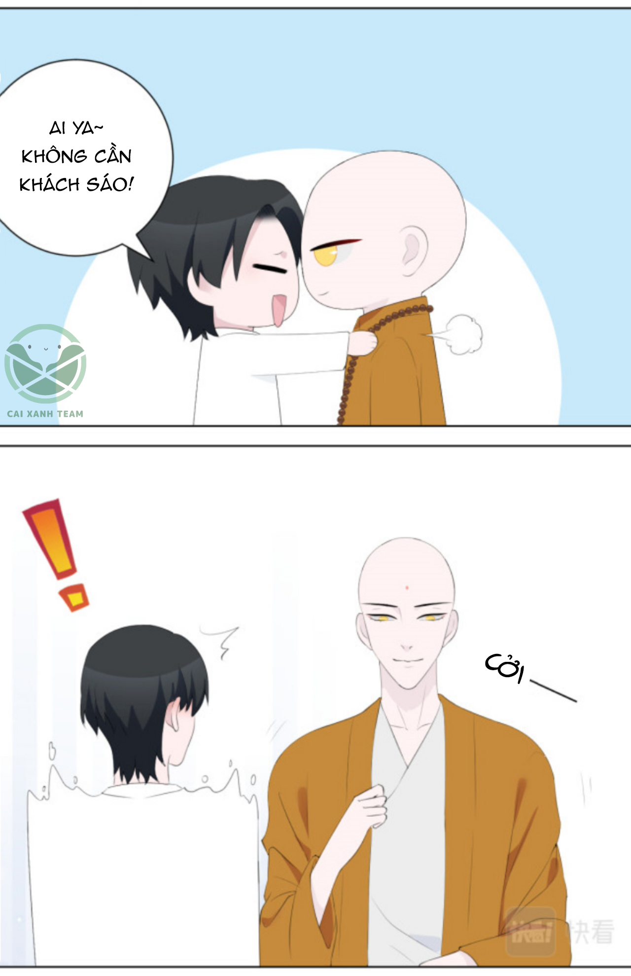 Hòa Thượng Câm Chapter 13.1 - Trang 2