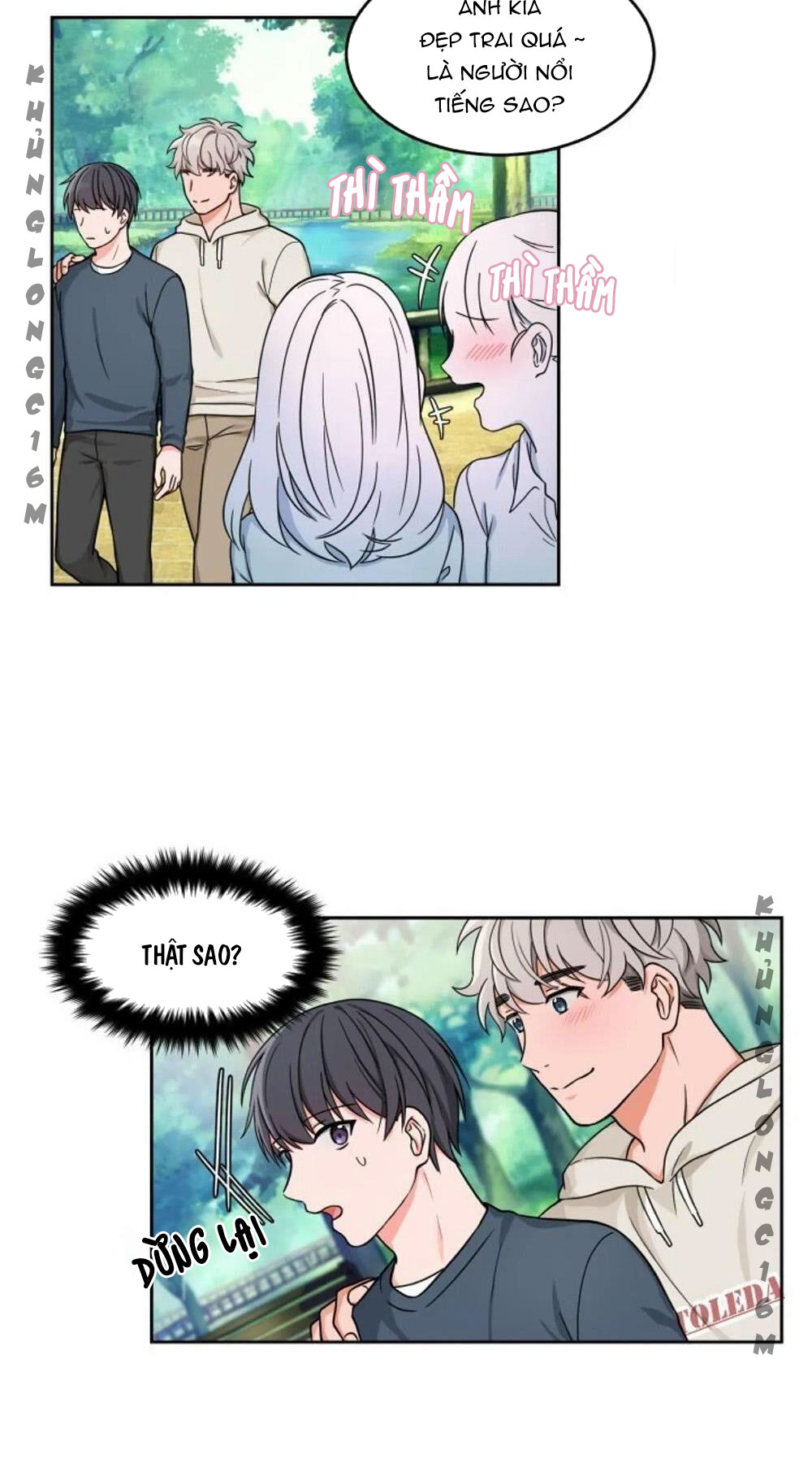 Sit, Wait, Kiss Me Chapter 11 - Trang 3