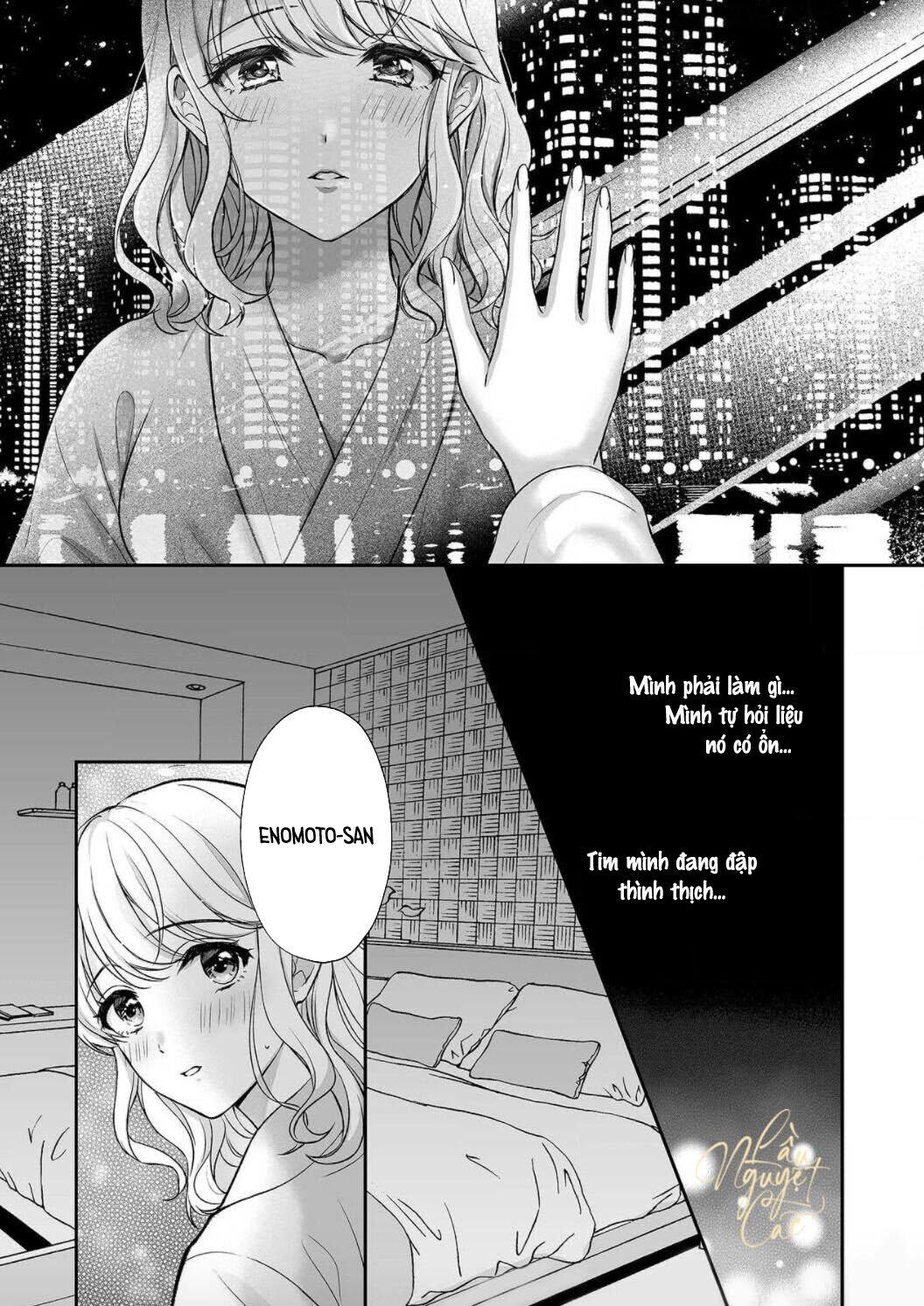 Ijiwaru Joukyuu Kokumin wa Jouhinna Yajuu ~Gokujou SEX ni Gakeppuchi Hoikushi wa Asamade Torokeru~ Chapter 1 - Next Chapter 2