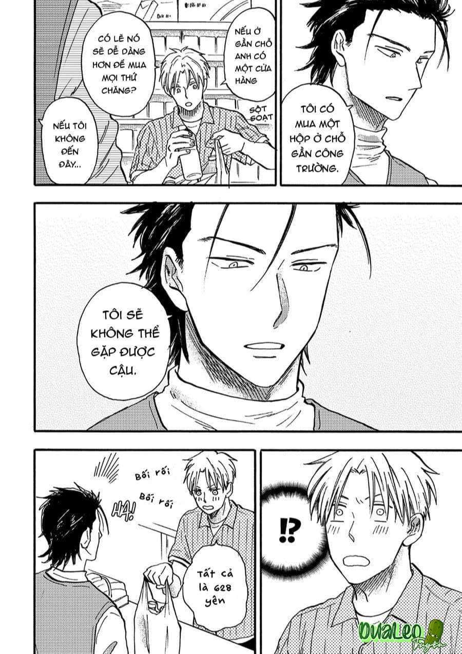 Yukue Moegi Nirameba Koi Special Oneshot Chapter Oneshot - Trang 2