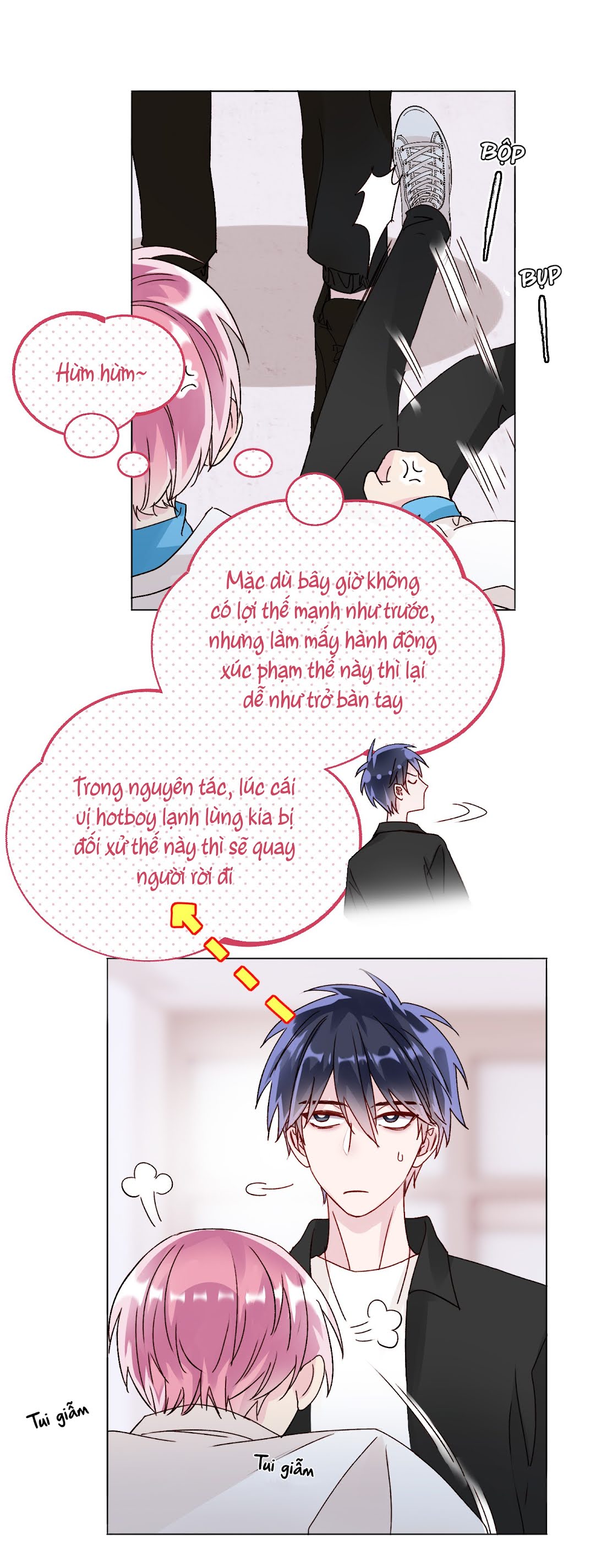 Tôi Phải Trở Thành Nhân Vật Đại Phản Diện Chapter 18 - Trang 2
