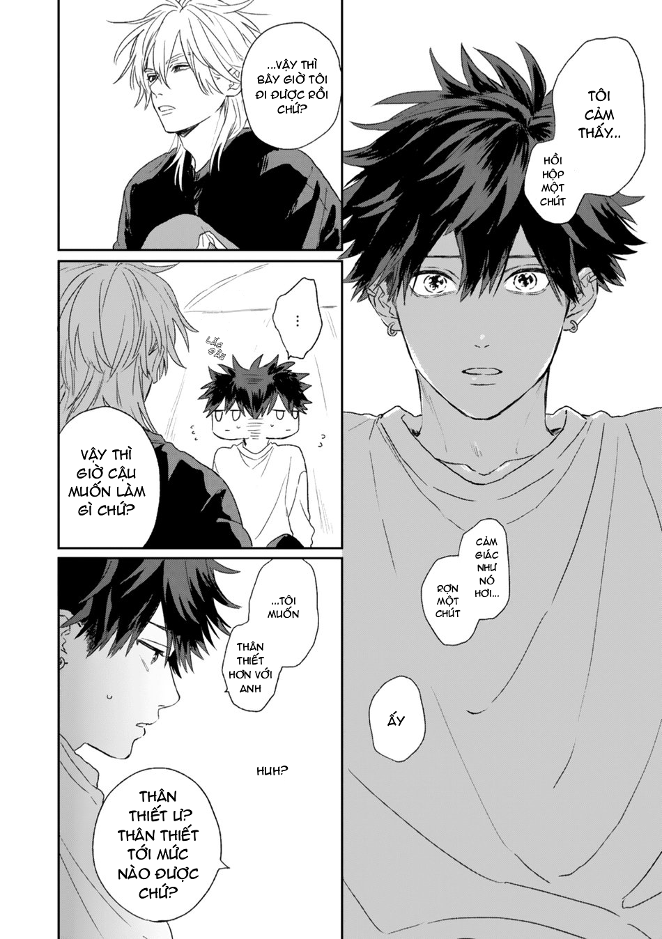 Takara's Vidro Chapter 1 - Trang 2