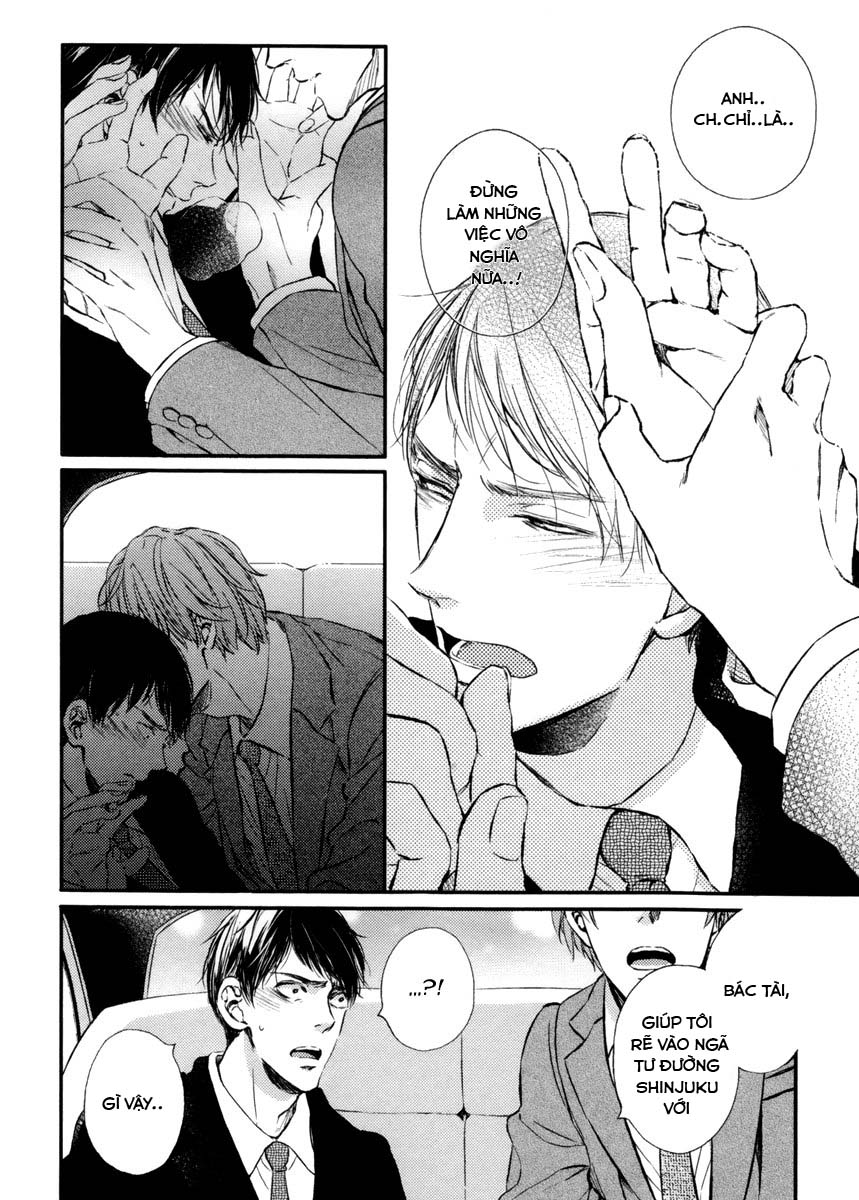 Full Sự Kích Thích Và Tình Yêu Chapter 3 - Trang 2