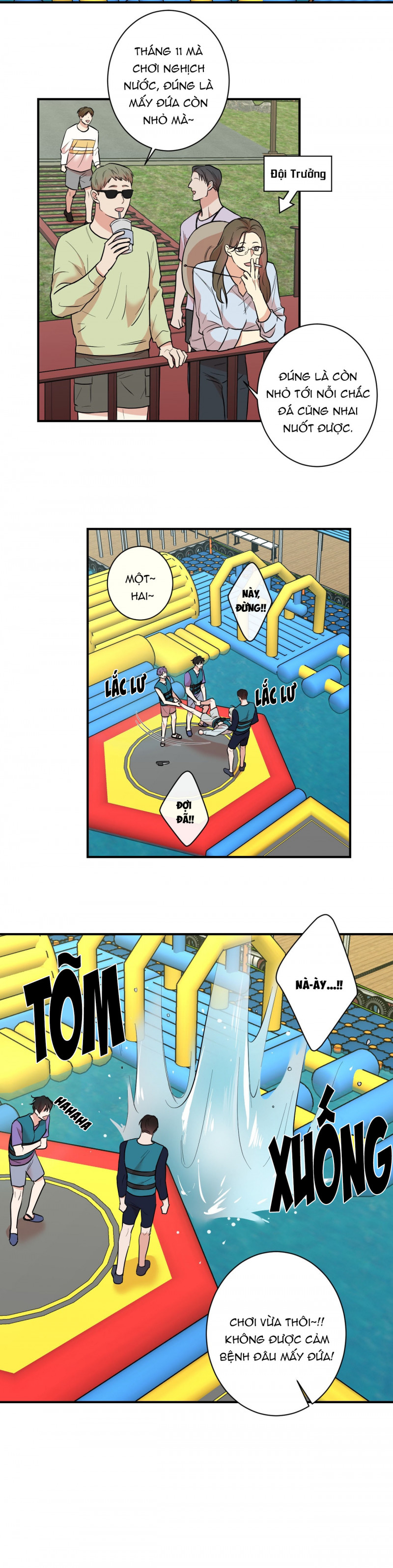 Trong Vòng Bí Mật Chapter 23 - Trang 3