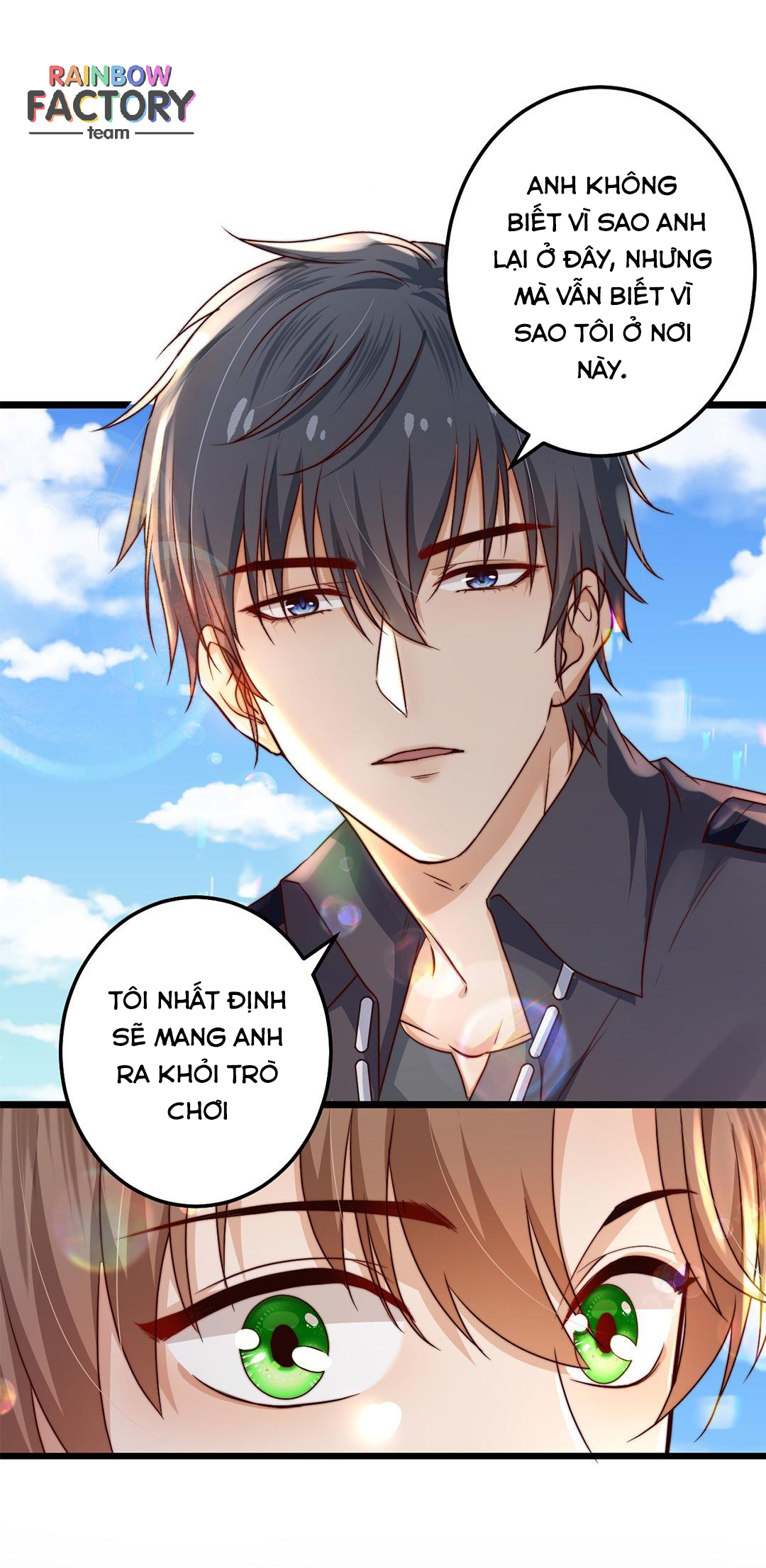 Trò Chơi Trốn Thoát Chapter 3 - Next Chapter 4