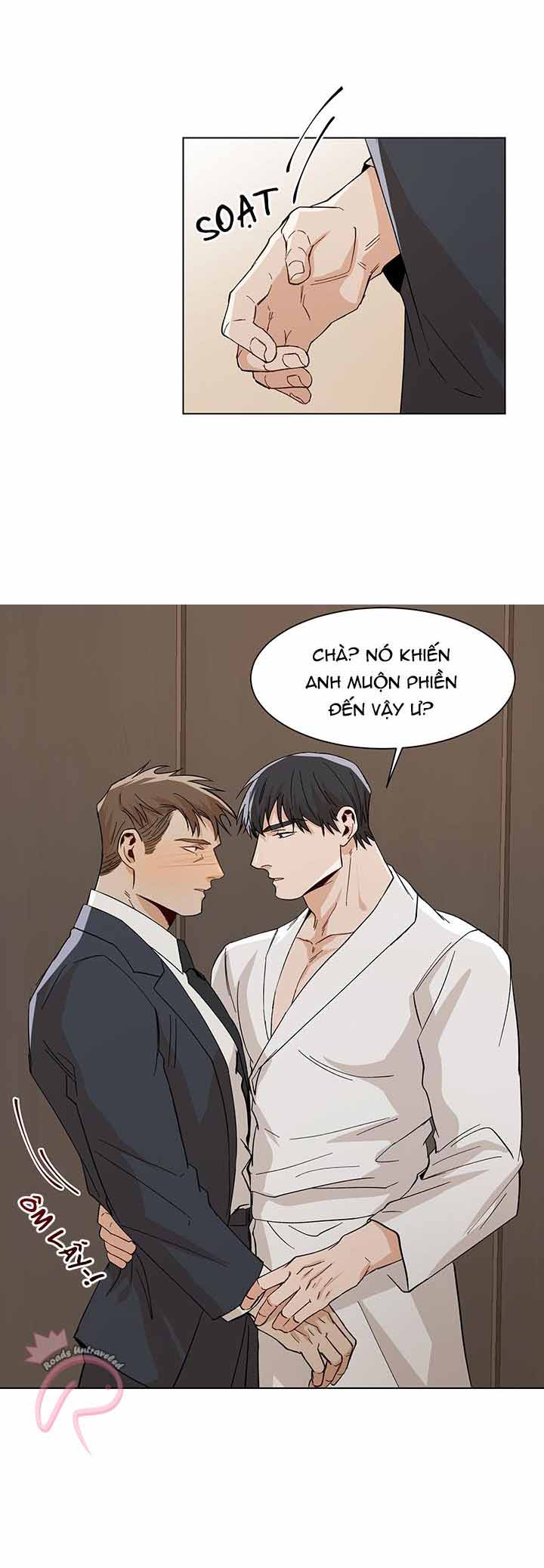 SẾP CỦA TÔI THẬT LÀ QUÁ ĐÁNG Chapter 15 - Trang 2