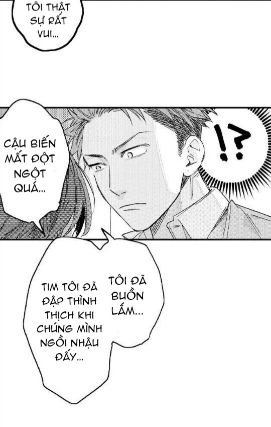 Vị sếp khó tính của tôi....quá đỗi sexy rồi?! Chapter 3 - Trang 2