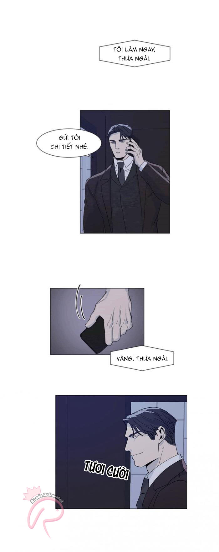 SẾP CỦA TÔI THẬT LÀ QUÁ ĐÁNG Chapter 8 - Trang 2