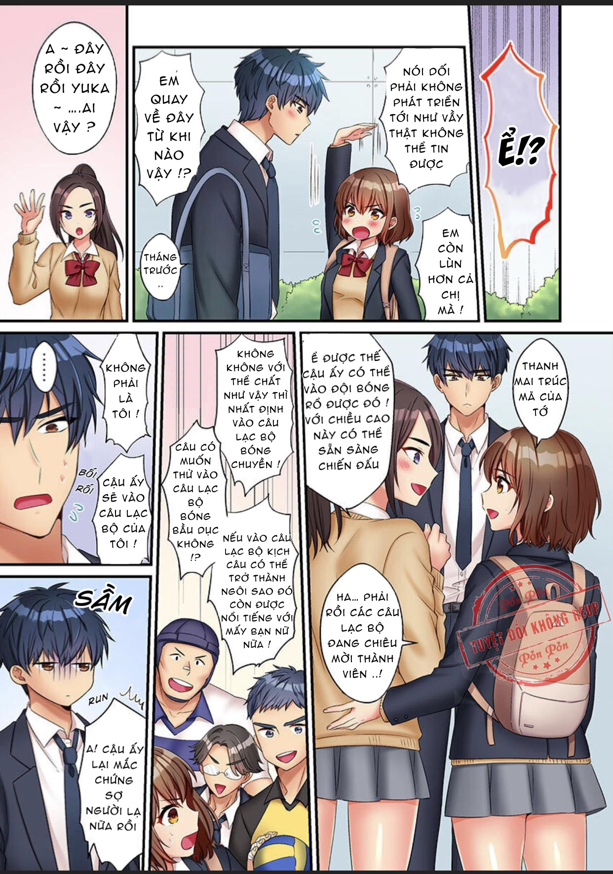 Tôi không thể cưỡng lại máy dập 33cm Chapter 1 - Next Chapter 2