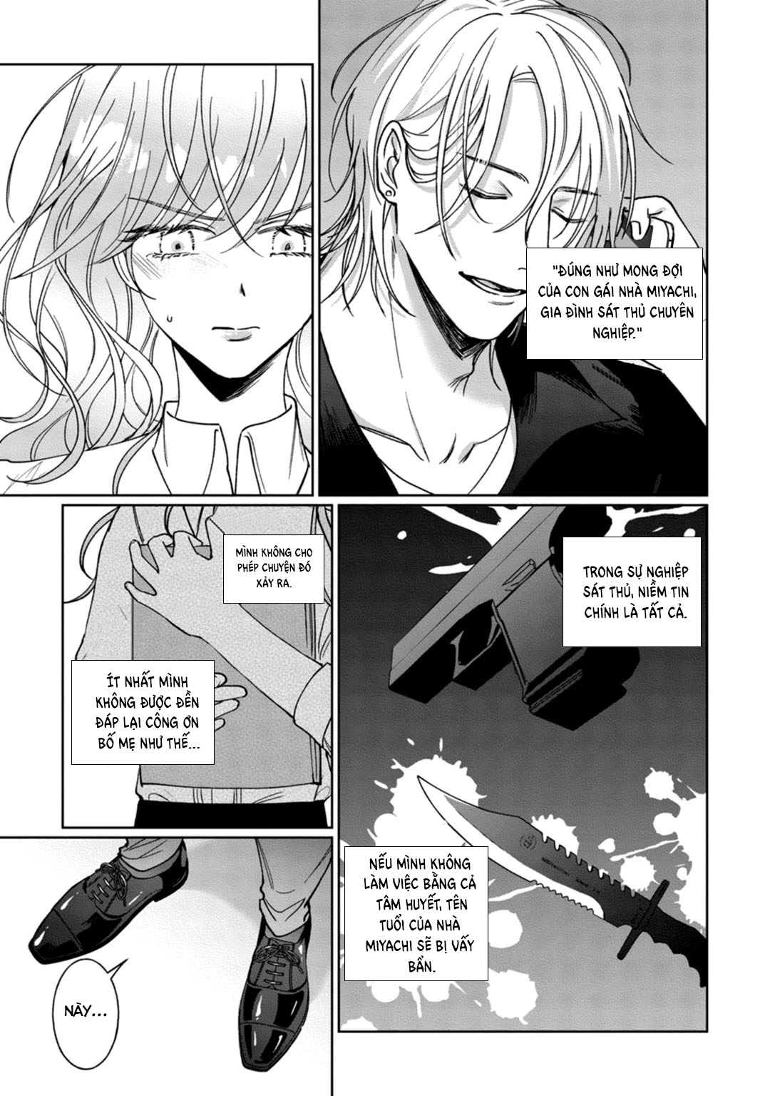 Kyou Mo Korosezu Ni Ai Shiau Dake Chapter 5 - Trang 2
