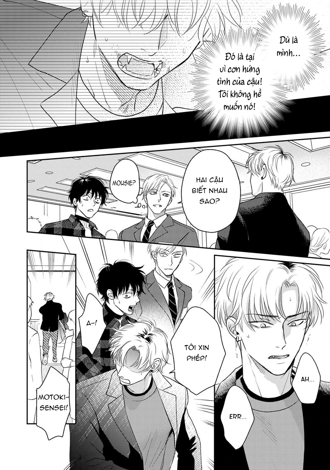 Cách Khiến một OMEGA quyến rũ phải kêu lên rên rỉ Chapter 3 - Trang 2