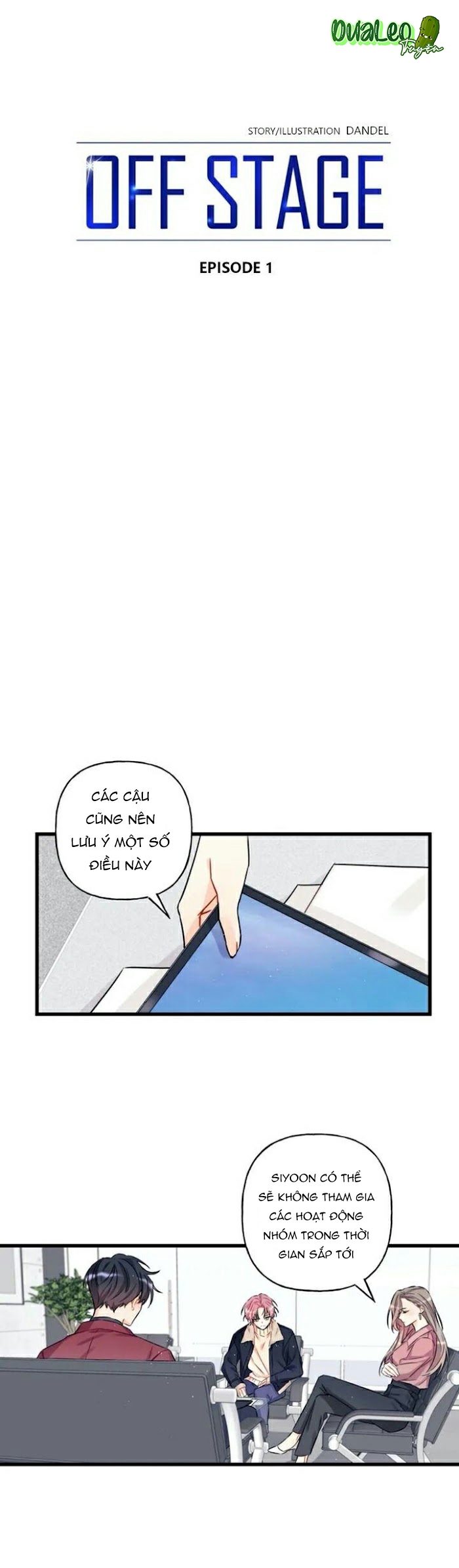 Dưới Ánh Hào Quang Chapter 1 - Next Chapter 2