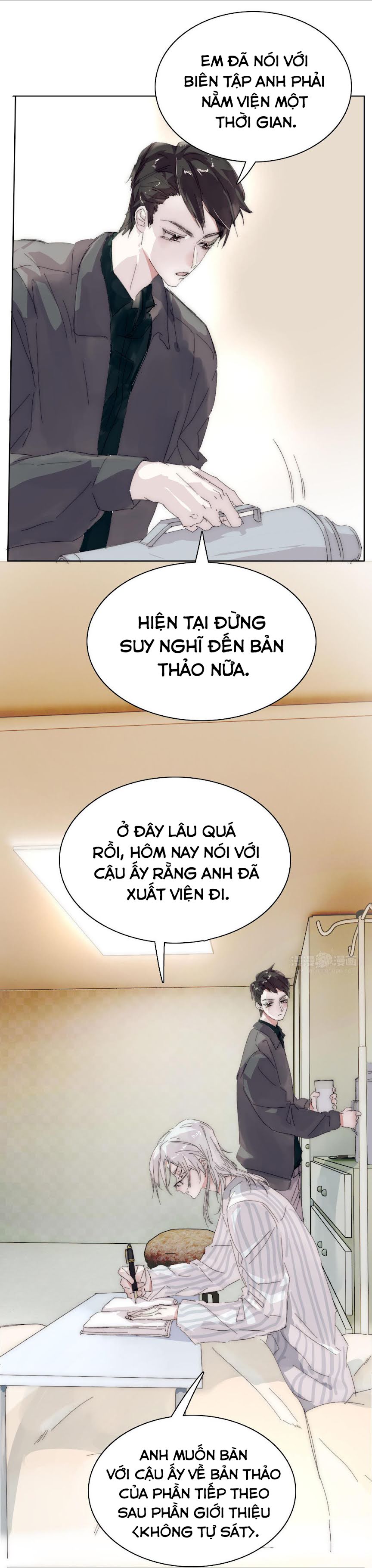 Phía Sau Cuốn Sách Manhua Chapter 4 - Next Chapter 5