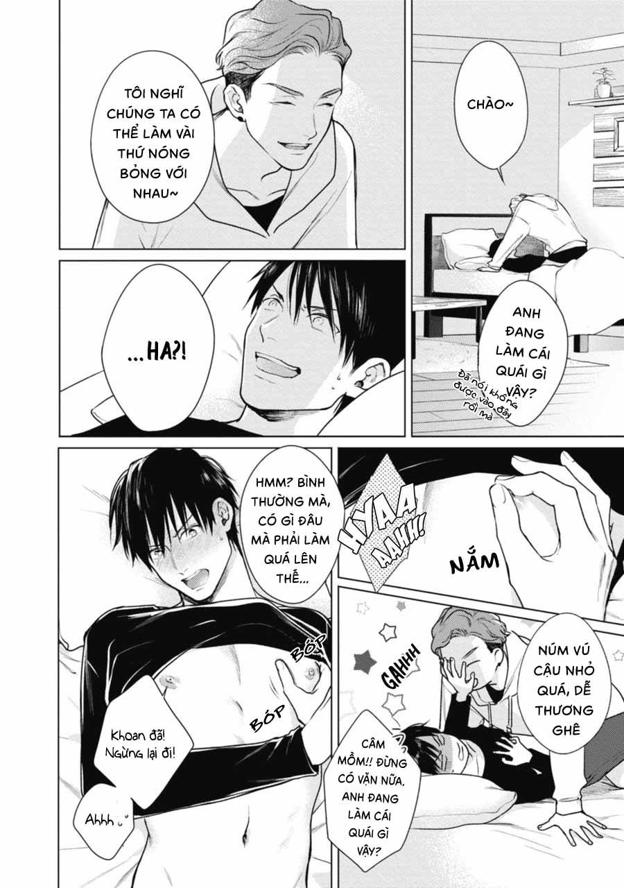 Xương Sườn Của Adam Chapter 2 - Trang 2