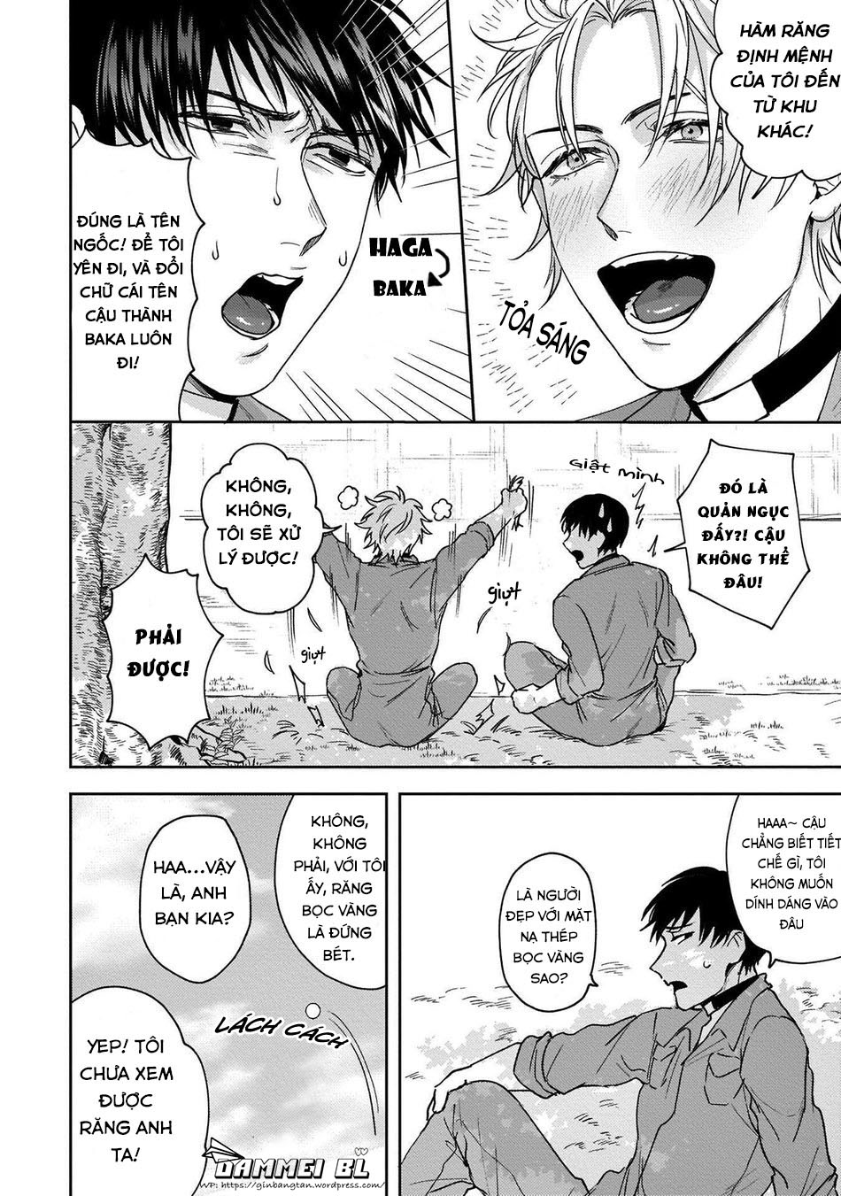 SAKISHITA Senmu Haga-kun wa Kamaretai (Vietnam) Chapter 1 - Next Chapter 2