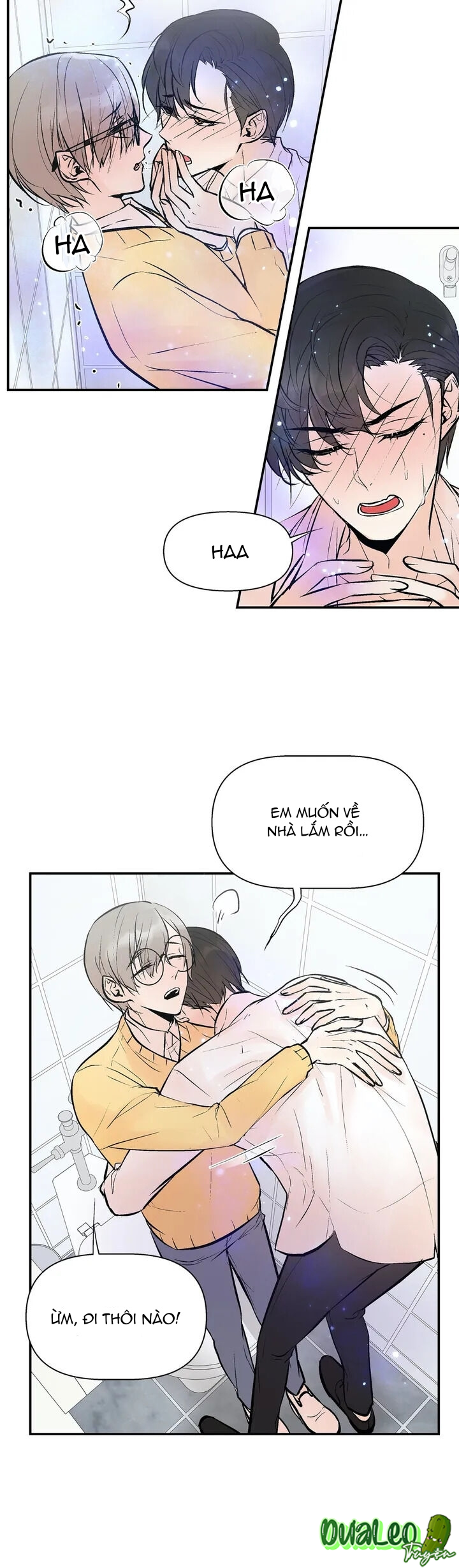 Trú Ẩn Chapter 1 - Next Chapter 2
