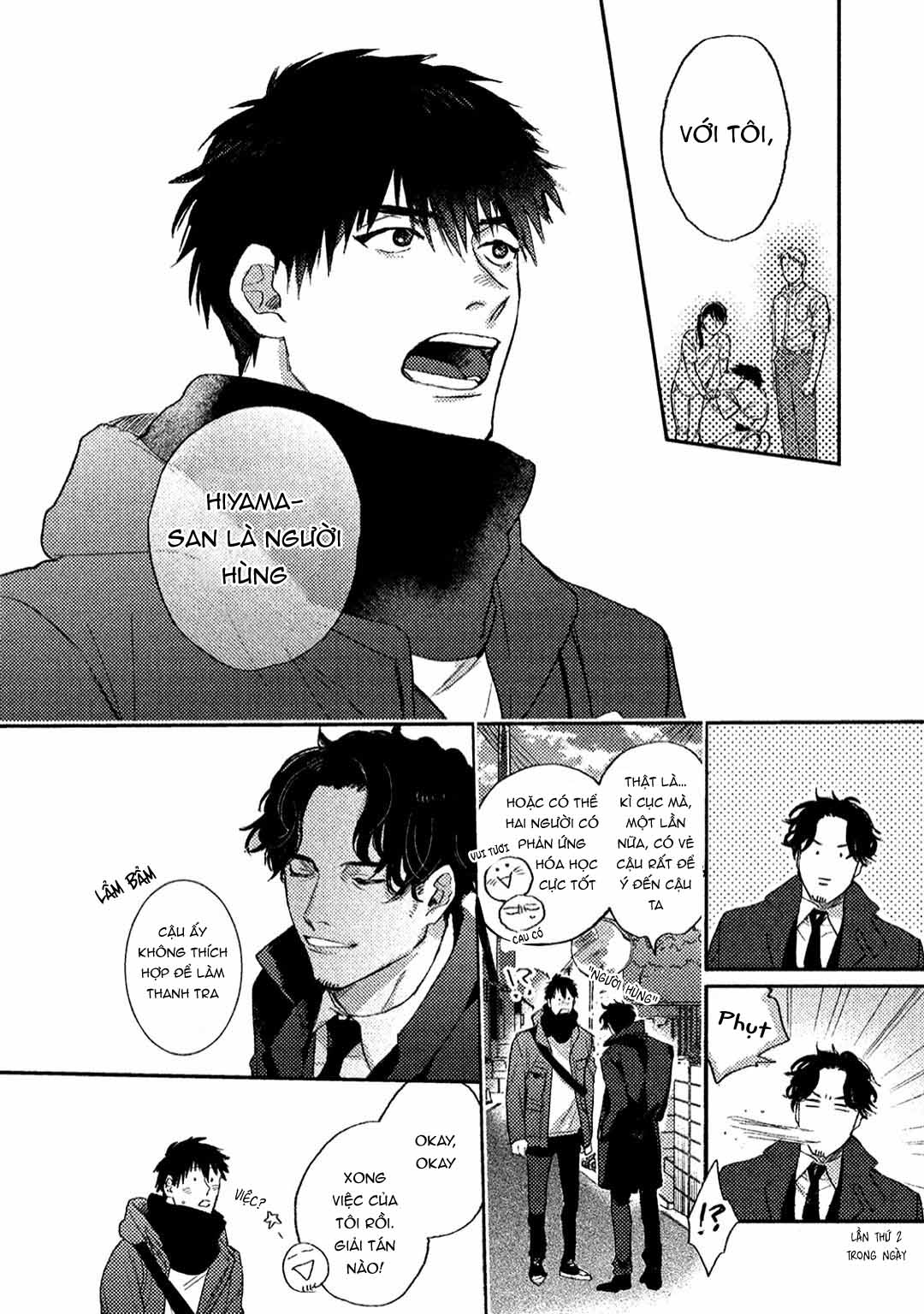 TÌNH YÊU BỀN CHẶT Chapter 6 - Trang 3