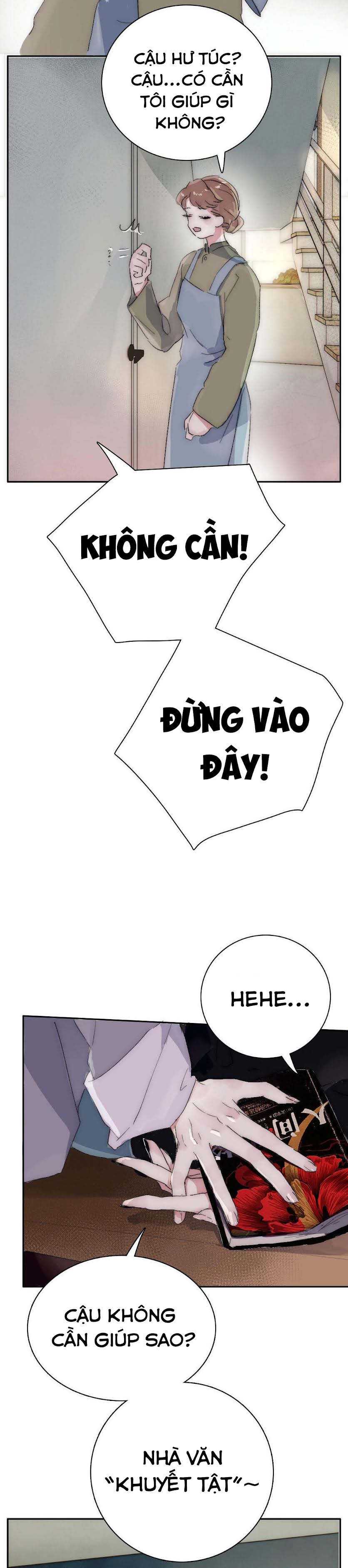 Phía Sau Cuốn Sách Manhua Chapter 3 - Trang 2