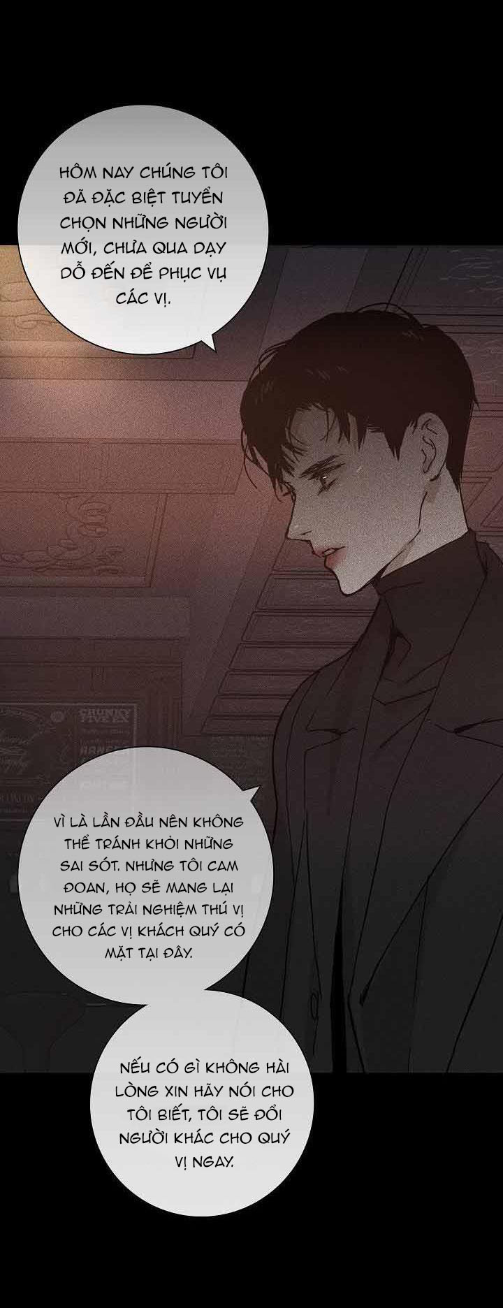 MỐI TÌNH ĐÃ MẤT Chapter 8 - Trang 2