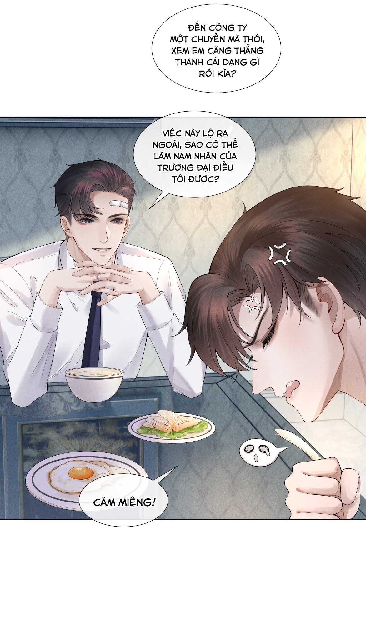 Dior Tiên Sinh - 迪奥先生 Chapter 3 - Next Chapter 4