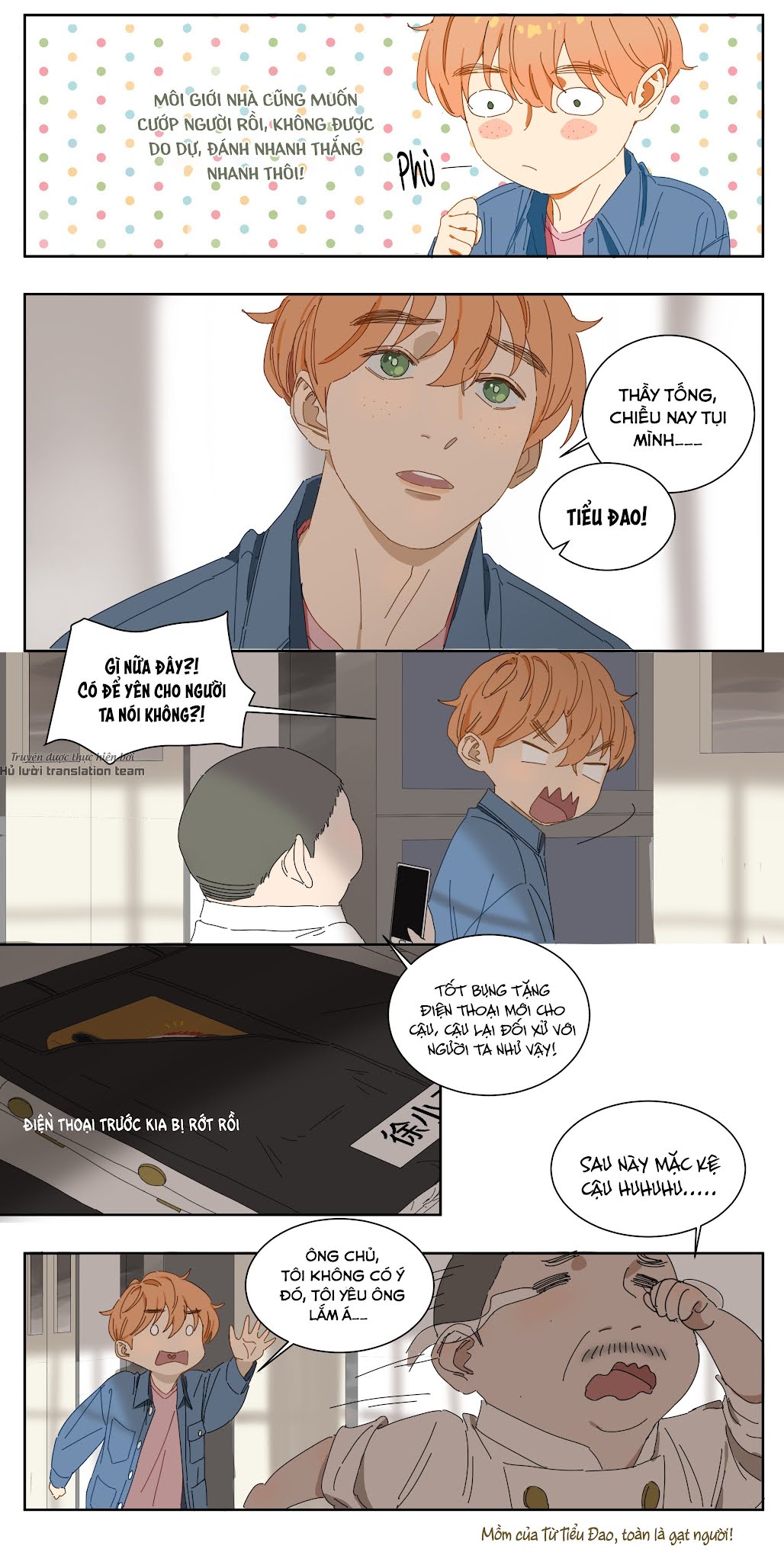 Điền loa tiên sinh Chapter 14 - Trang 2