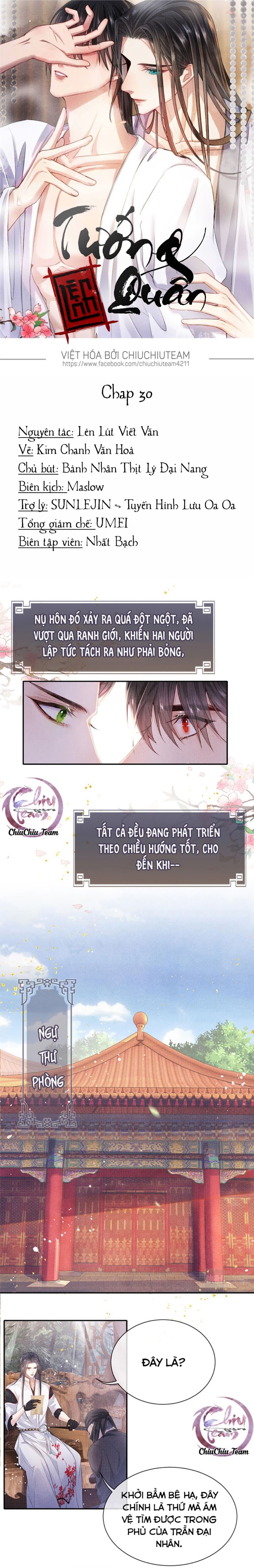 Tướng Quân Lệnh Chapter 30 - Next Chapter 31