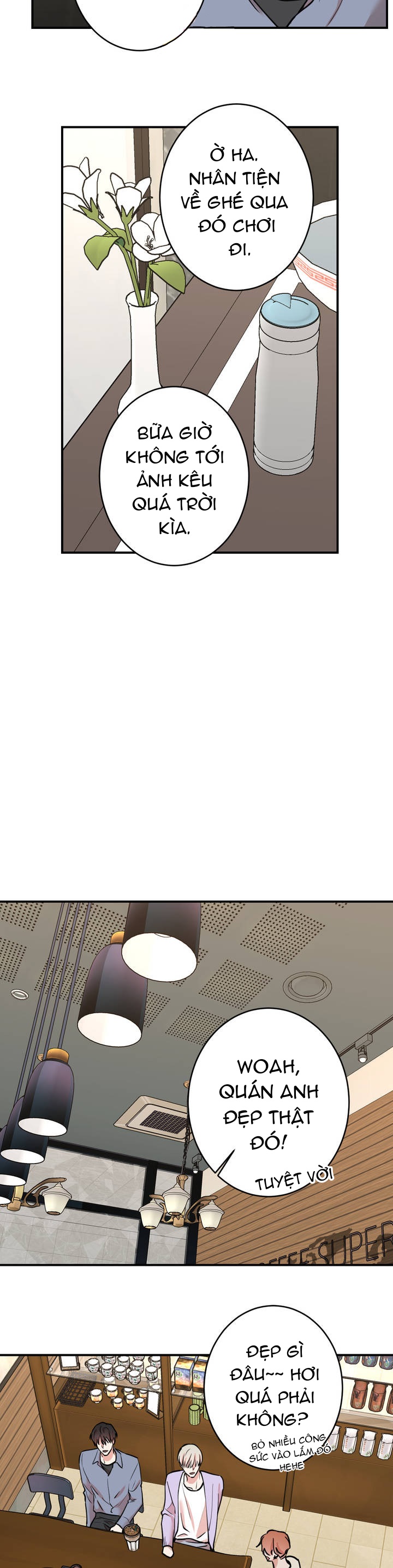 Trong Vòng Bí Mật Chapter 46 - Trang 3